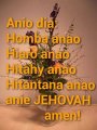 Hitahy anao anie Jehovah